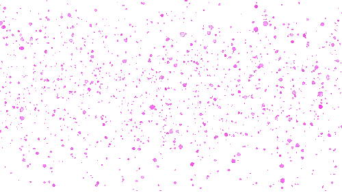 Animated.Snow.Pink - Darmowy animowany GIF