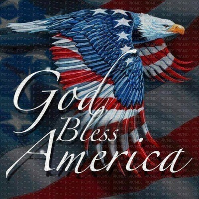 God Bless America - zadarmo png
