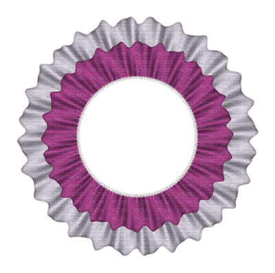 Kaz_Creations Deco Ribbons Circle Frames Frame  Colours - Free PNG