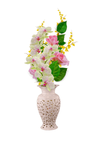 Orchid Bouquet - zadarmo png