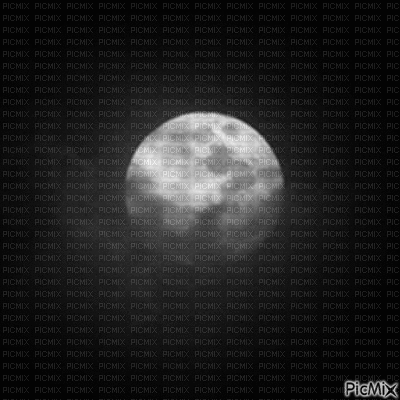 moon mond lune fond background clouds nuages wolken night nacht nuit sky gif anime animated animation - Бесплатни анимирани ГИФ