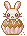 bonbon bunny - Ingyenes animált GIF