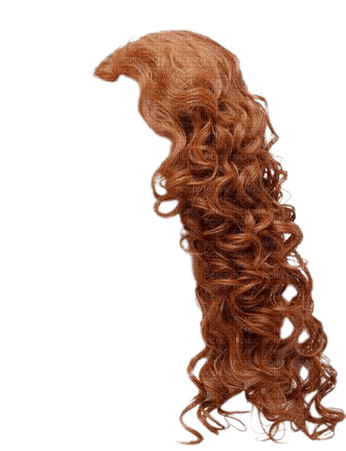 cheveux frisés 01 - nemokama png