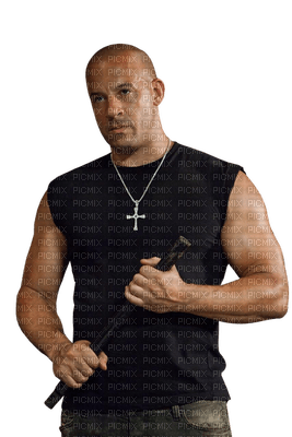 Kaz_Creations Man Homme Vin Diesel - Free PNG