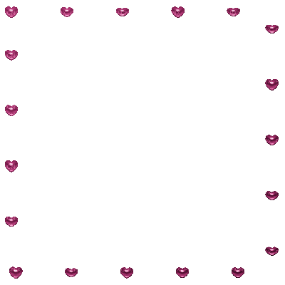 Frame, Frames, Heart, Hearts, Deco, Pink, Gif - Jitter.Bug.Girl - Бесплатни анимирани ГИФ