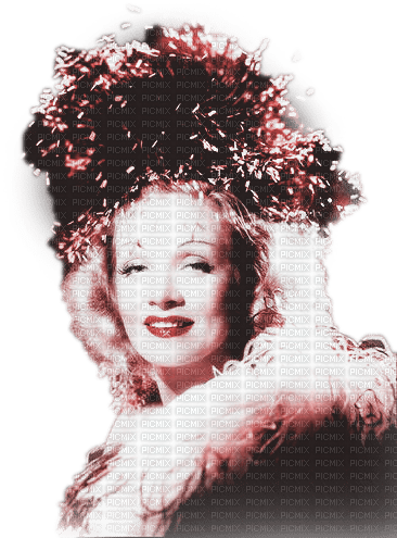 soave woman vintage Marlene Dietrich pink - фрее пнг