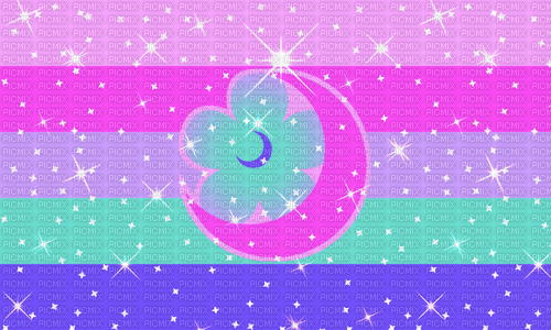 Ply Poly lesbian flag symbol and glitter - Animovaný GIF zadarmo