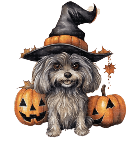 halloween, witch, animal,  herbst, autumn - 無料png