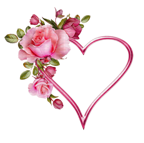 Rose Heart - Free PNG