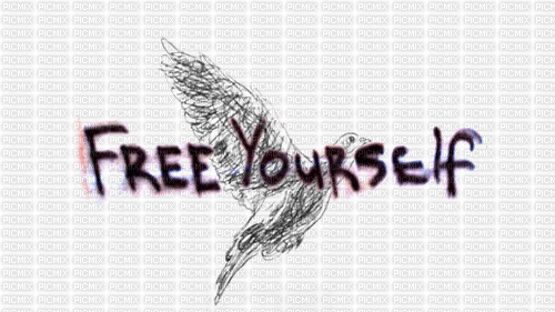 free yourself gif - Gratis animerad GIF