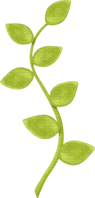 Kaz_Creations Easter Deco Leaves Leafs Colours - 免费PNG