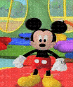 mickey mouse dancing gif - GIF เคลื่อนไหวฟรี