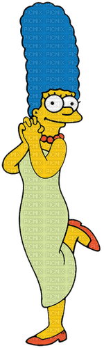 GIANNIS_TOUROUNTZAN - (Simpsons) Marge - ilmainen png