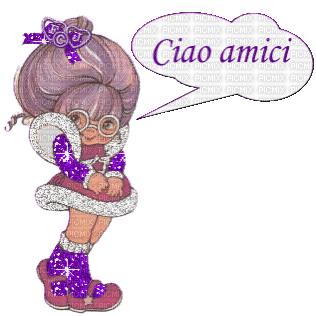 ciao - Nemokamas animacinis gif
