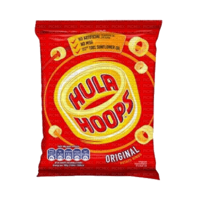 Hula Hoops - Original - png ฟรี
