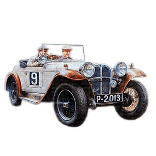 coche vintage dubravka4 - png gratuito