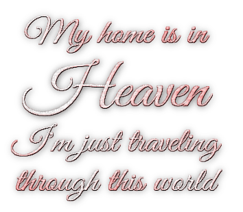 soave text heaven pink - Free PNG