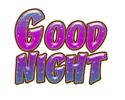 Good Night.Text.purple.gif.Victoriabea - Gratis geanimeerde GIF