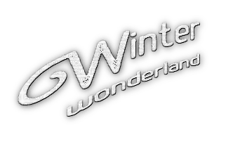 soave text christmas wonderland white - 免费PNG