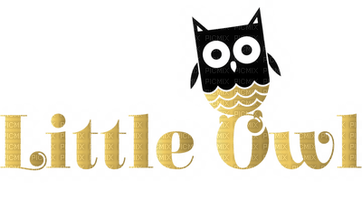 OWL.Little owl.text.Victoriabea - png gratis