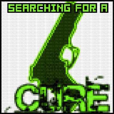Searching for a cure - GIF animado grátis