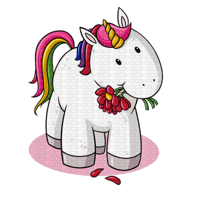fun unicorn - бесплатно png