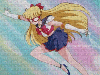 Sailor V ❤️ elizamio - Nemokamas animacinis gif