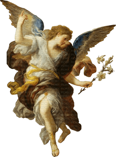colorful angel - kostenlos png