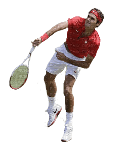 Kaz_Creations Man Homme Tennis Player Federer - 免费PNG