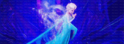 Elsa - Δωρεάν κινούμενο GIF