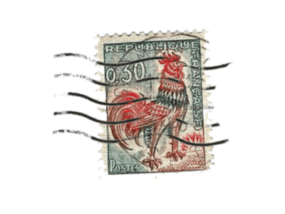 postcard stamp bp - 免费PNG