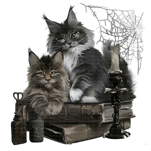 Halloween.Cat.Chat.Deco.Candle.Victoriabea - ilmainen png