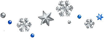 soave deco animated snowflake stars ball christmas - GIF animado grátis