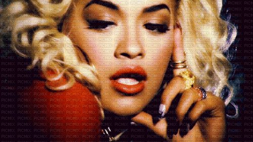 Rita Ora - GIF เคลื่อนไหวฟรี