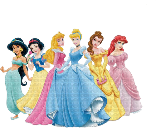 ✶ Disney Princesses {by Merishy} ✶ - zadarmo png