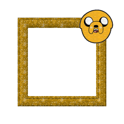 Small Yellow Frame - Nemokamas animacinis gif