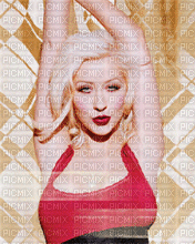 Christina Aguilera - Free animated GIF