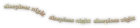 soave text night sleepless pink - Free PNG