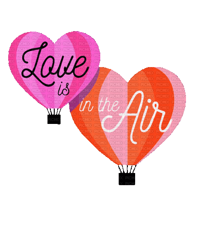 Love is in the Air.Victoriabea - GIF animate gratis