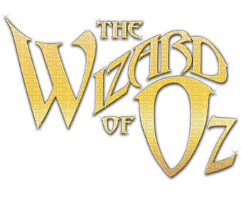 Kaz_Creations Logo Text The Wizard Of Oz - png gratuito