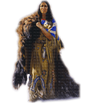 American Indian woman bp - gratis png
