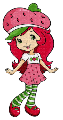 girl - strawberry by nataliplus - darmowe png