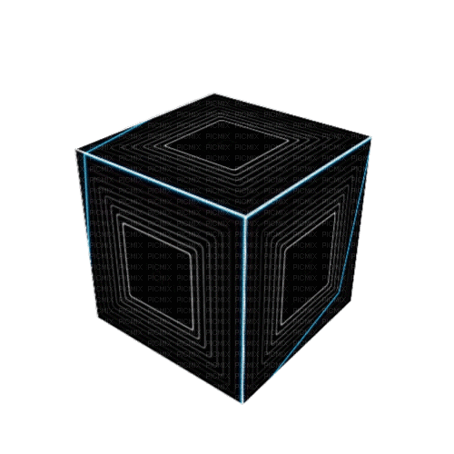 Cube - Animovaný GIF zadarmo
