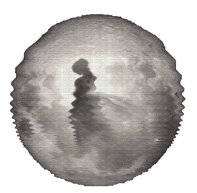 Луна - Darmowy animowany GIF