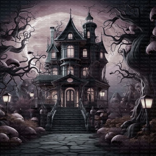 halloween background by nataliplus - gratis png