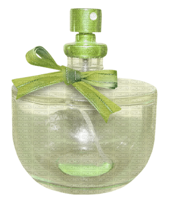 Kaz_Creations Deco Scrap Colours Perfume Green - PNG gratuit