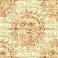 sun vintage pattern background - ilmainen png