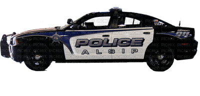 police car - PNG gratuit