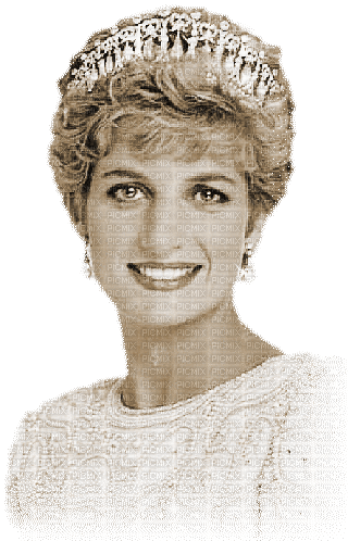 soave woman Lady Diana Spencer - Ingyenes animált GIF