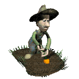 Gardener II - Ingyenes animált GIF